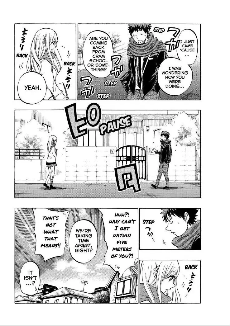 Yamada-kun to 7-nin no Majo Chapter 135 8